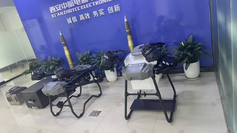 无人机CAAC驾考培训作业现场实拍